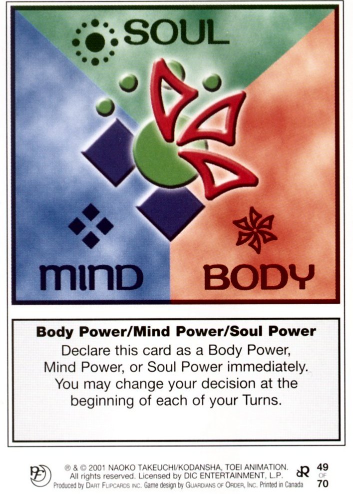 Body/Mind/Soul